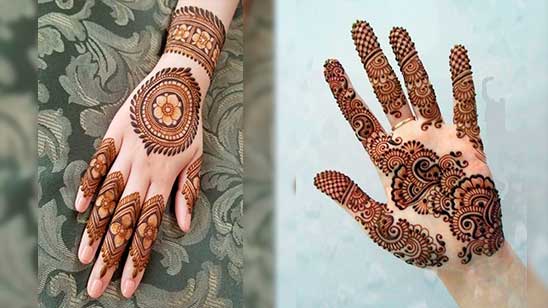 650+ Best Simple Mehndi Designs : Easy Mehendi Design - TailoringinHindi