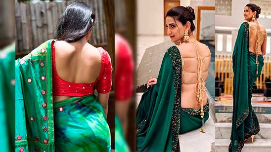 Backless Blouses