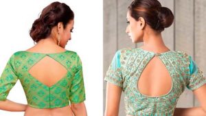 200+ Blouse Back Neck Designs (2024) Images - TailoringinHindi