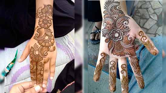 175 Best Arabic Mehndi Design Images Photos Tailoringinhindi