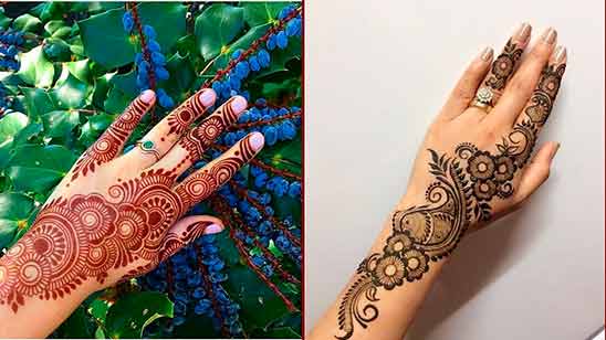 Bridal Mehndi On Hands http://www.maharaniweddings.com/gallery/photo/88807  | Latest mehndi designs, Mehndi designs for fingers, New mehndi designs
