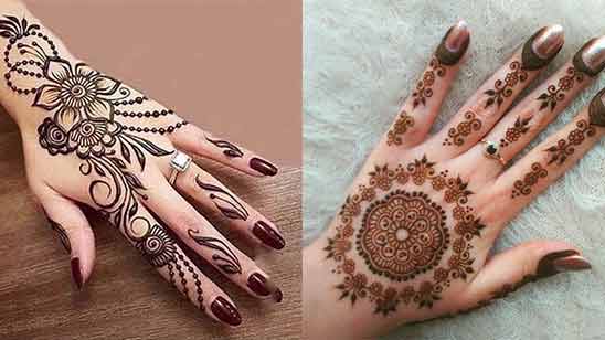 175 Best Arabic Mehndi Design Images Photos Tailoringinhindi