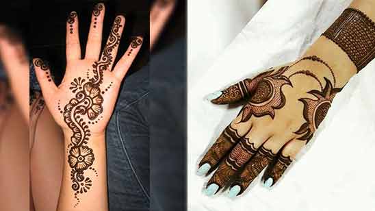 175 Best Arabic Mehndi Design Images Photos Tailoringinhindi