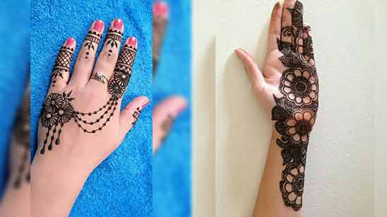 175 Best Arabic Mehndi Design Images Photos Tailoringinhindi