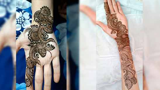 bestpictyu7x コレクション Stylish Beautiful Arabic Arham Mehndi Front Hand Simple Mehndi Design