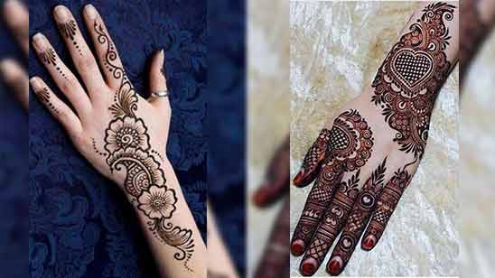 Eid ul Fitr 2021 Mehndi Design: मेंहंदी के बिना अधूरा है ईद का त्योहार,  देखें 5 खूबसूरत ड‍िजाइन - eid ul fitr 2021 mehndi design these 5 latest  beautiful mehndi designs on eid pragnt