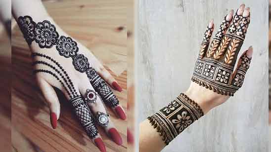 175 Best Arabic Mehndi Design Images Photos Tailoringinhindi