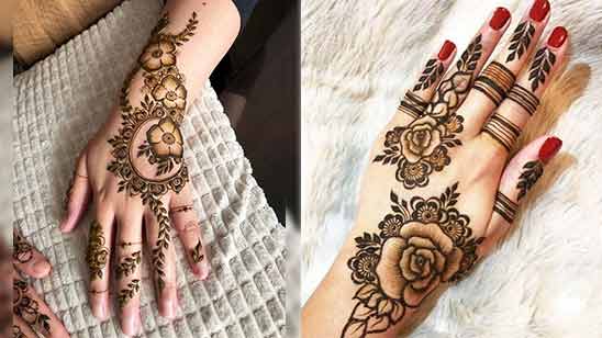 175 Best Arabic Mehndi Design Images Photos Tailoringinhindi