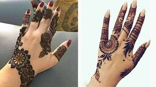 175 Best Arabic Mehndi Design Images Photos Tailoringinhindi