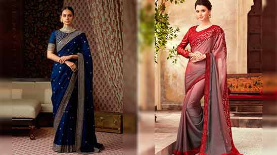 Blouse Design For Silk Saree With Big Border