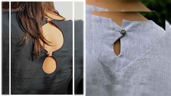 Collar Neck Design for Kurti And Dresses