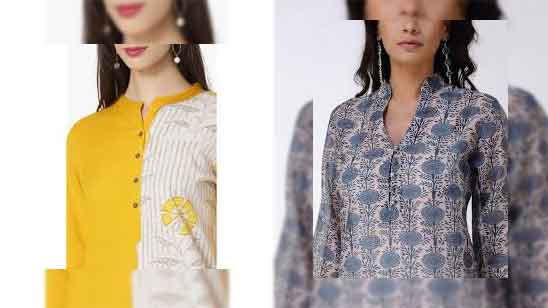 कॉलर वाली कुर्ती कटिंग के लिए इन बातों का ध्यान ज़रूर रखें | How to cut collar  kurti at home | | Sewing pockets, Barbie clothes patterns, Blouse neck  designs