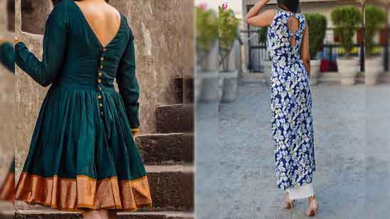 Saree Blouse Back Neck Designs For Your Wardrobe - K4 Fashion