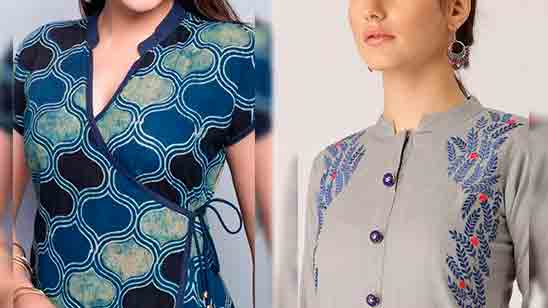 Buy Latest Designer Kurtis Online for Woman | Handloom, Cotton, Silk Designer  Kurtis Online - Sujatra