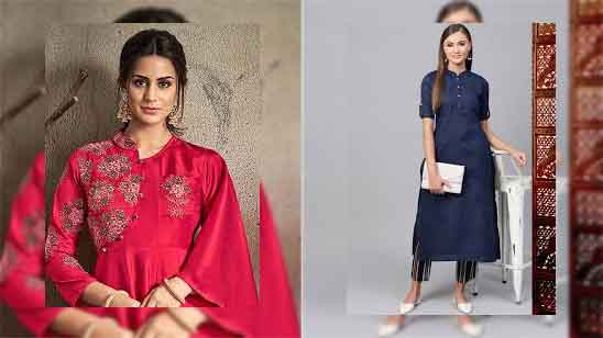 15 Latest Kurti Neck Designs For 2019