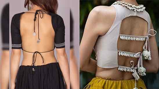 115+ Latest Blouse Designs That Are Trending Big Time