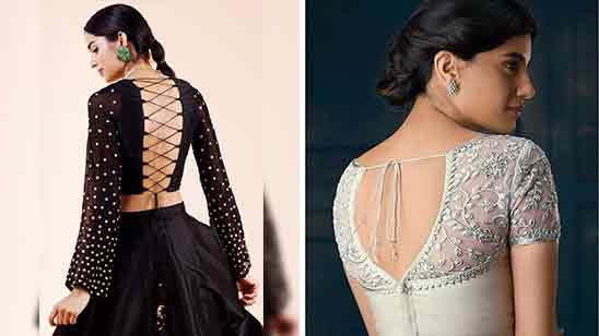 65 Stylish and Trendy Blouse Designs For Saree and Lehenga | Wedding blouse  designs, Bridal lehenga blouse design, Bridal blouse designs