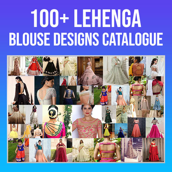 Stylish Lehenga Blouse Designs 2023 Images Download