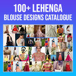 Lehenga Blouse Designs Catalogue