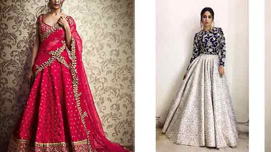 15+ Latest Blouse Designs For Lehenga Choli - Online - To Near Me