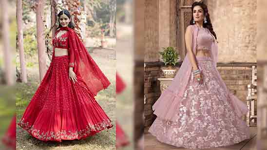 100+ Lehenga Blouse Design Images Catalogue - TailoringinHindi