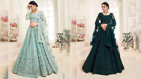 100+ Lehenga Blouse Design Images Catalogue - TailoringinHindi