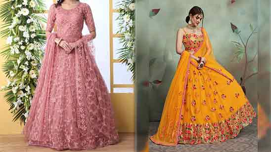 100+ Lehenga Blouse Design Images Catalogue - TailoringinHindi