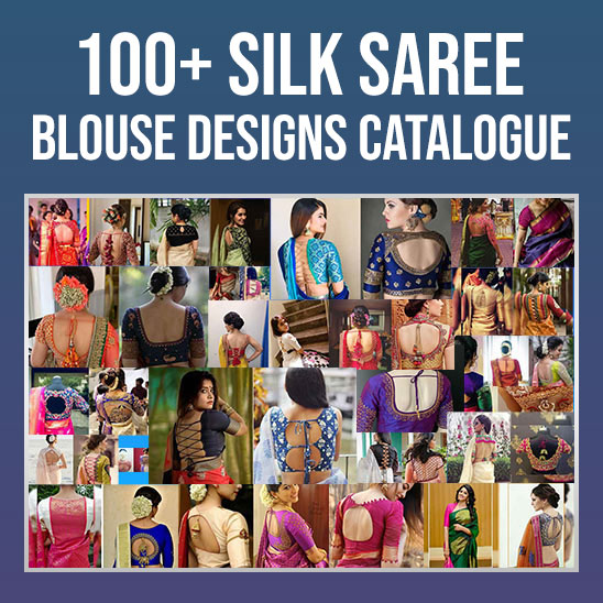 Silk Saree Blouse Designs