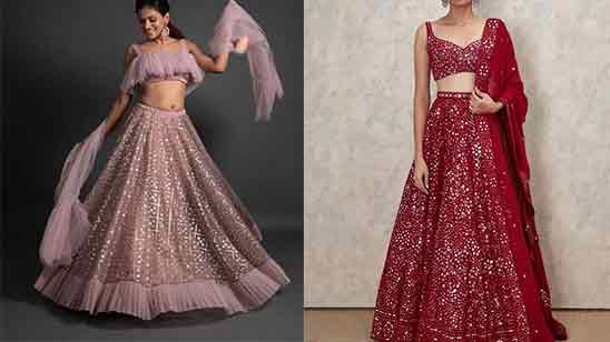 17 Trendy Must-Have Lehenga Blouse Designs | Saree.com By Asopalav