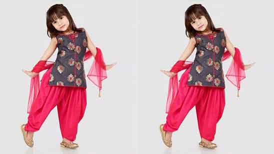 Baby Salwar Suit