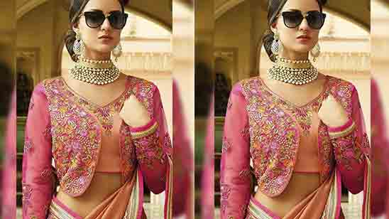 Bridal Aari Work Wedding Blouse Designs