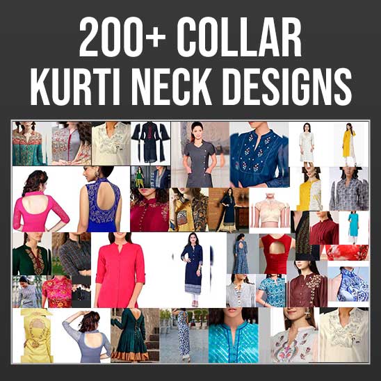 Collar Neck Designs for Kurtis