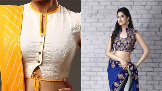 50 Saree Blouse Design (Stylist, Latest, Trendy)