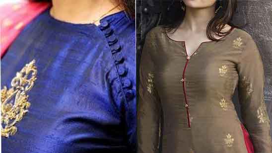 Boat neck outlet churidar patterns