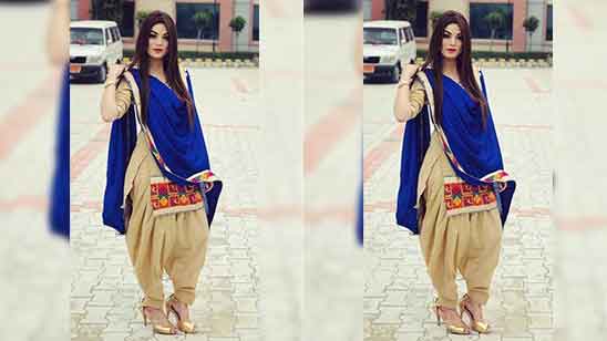 Punjabi Salwar Suit