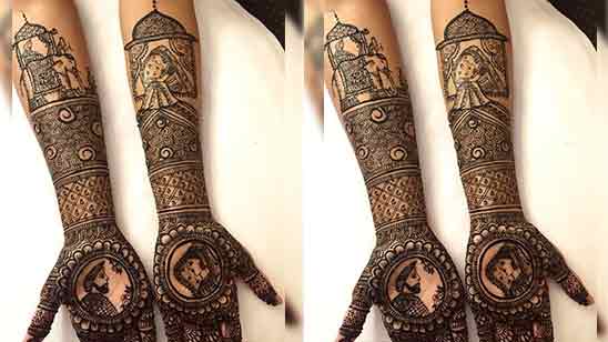 Royal Bridal Mehndi Designs