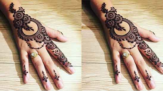 45+ Striking Khafif mehndi designs collection for hands to try in 2019 |  Bling Sparkle