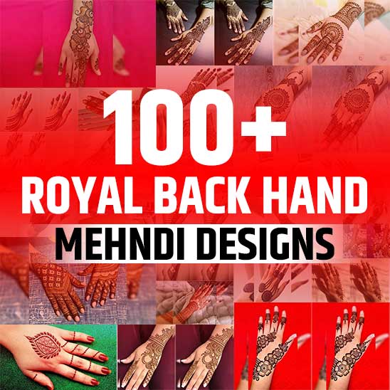 Royal Front Hand Mehndi Design Image