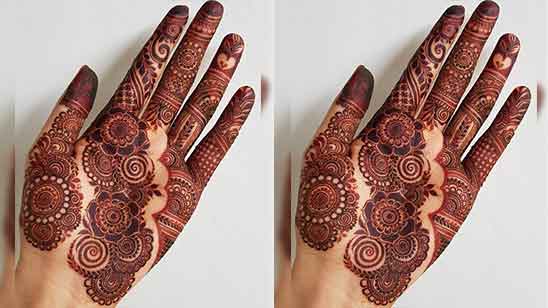 Royal Finger Mehndi Design Images Pictures (Ideas)