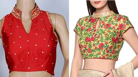 Collar Wala Design Blouse 2024