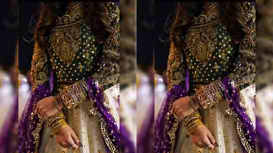 Wedding Bridal Blouse Designs