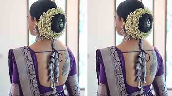 Wedding Paithani Blouse Design