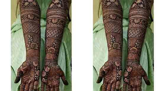 Wedding Royal Bridal Mehndi Design