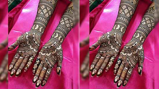 Wedding Royal Bridal Mehndi Design