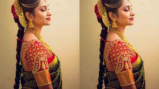Bridal Aari Work Blouse Designs