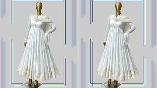 Cotton Anarkali Salwar Suit