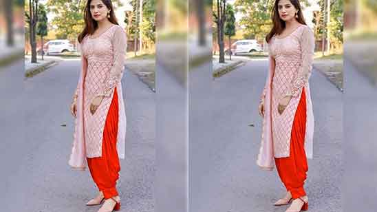 Designer Patiala Salwar Suit