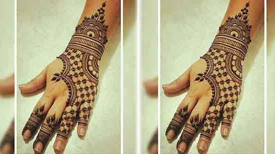 Easy Simple Mehndi Designs For Kids Step By Step