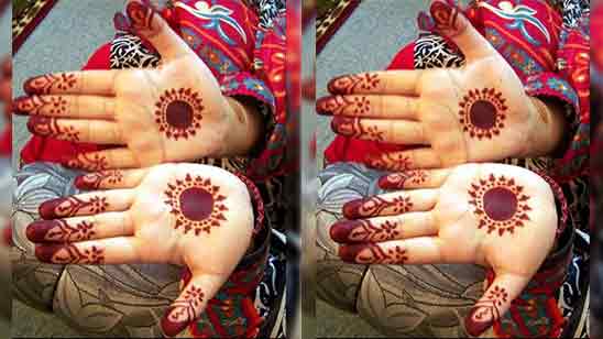 Easy Simple Mehndi Designs For Kids Step By Step