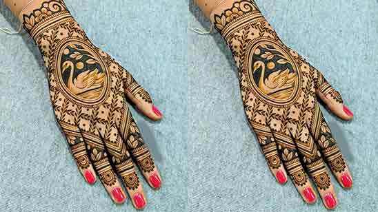 Full Hand Simple Mehndi Design Easy And Beautiful